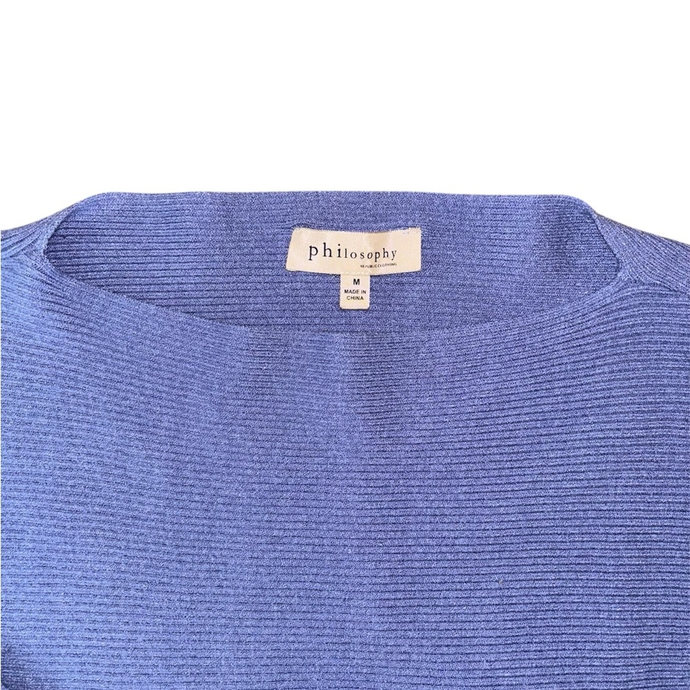 PHILOSOPHY gorgeous batwing sweater - Picture 3 of 5
